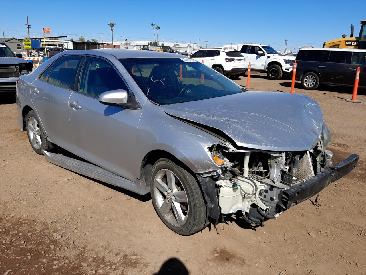 TOYOTA CAMRY L 2013 with VIN 4T1BF1FK9DU644659 - Photo from auction