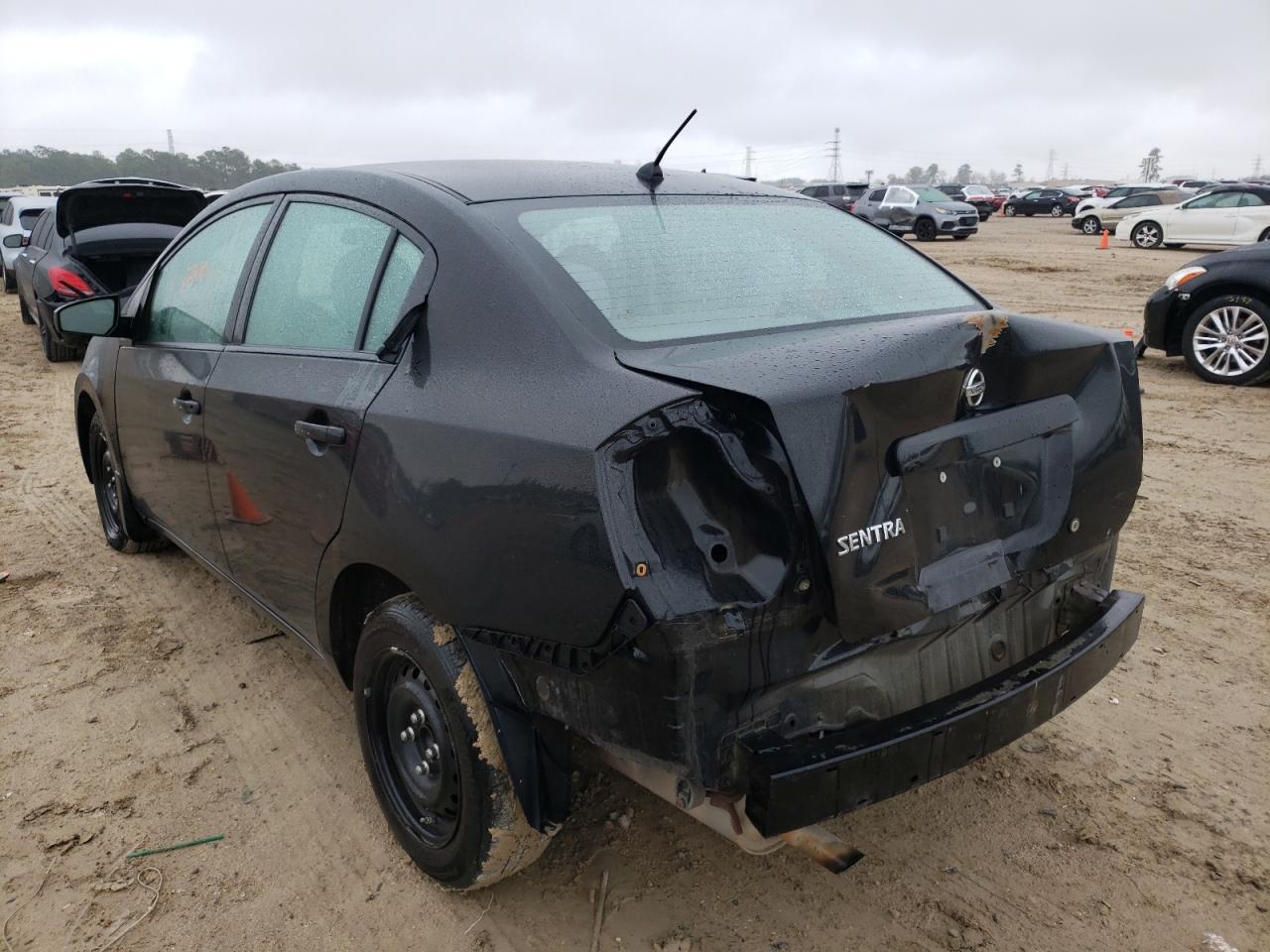 Photo 3 from auction – 2008 NISSAN SENTRA 2.0 with VIN 3N1AB61E28L718386