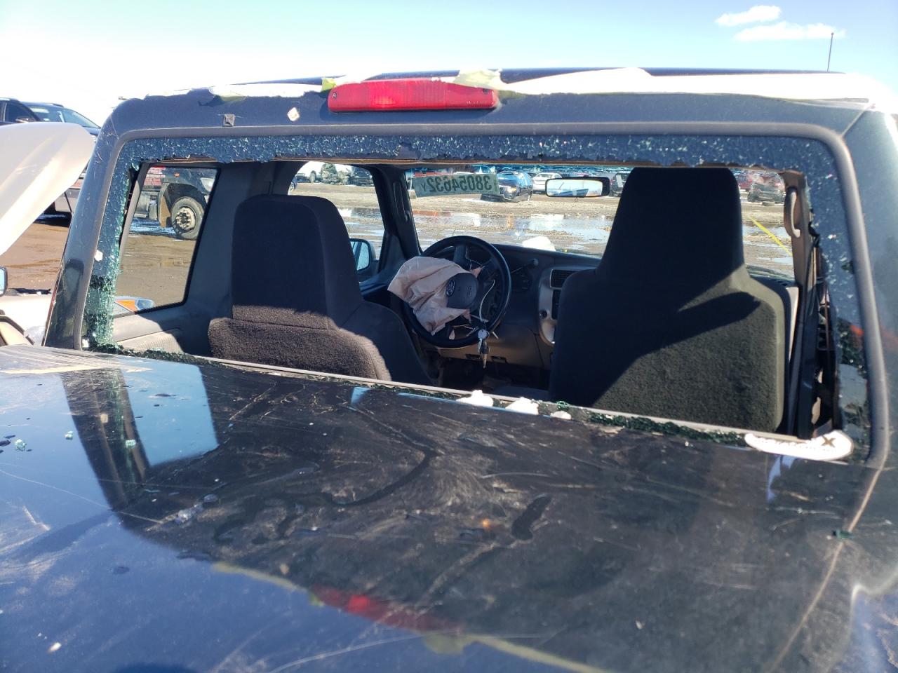 Photo 9 from auction – 2005 FORD RANGER SUP with VIN 1FTYR14U45PA96337