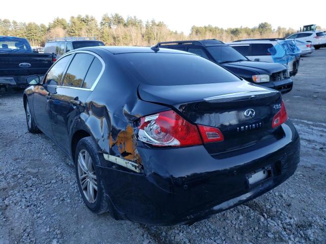 Photo 3 from auction – 2011 INFINITI G37 with VIN JN1CV6AR9BM355570