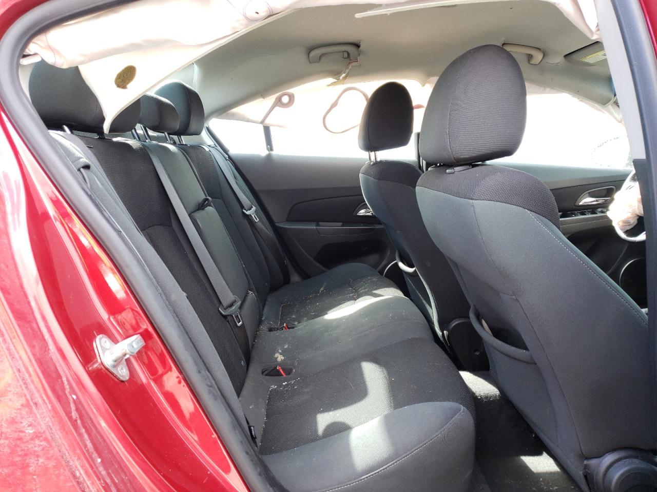 Photo 6 from auction – 2011 CHEVROLET CRUZE LT with VIN 1G1PF5S98B7175704