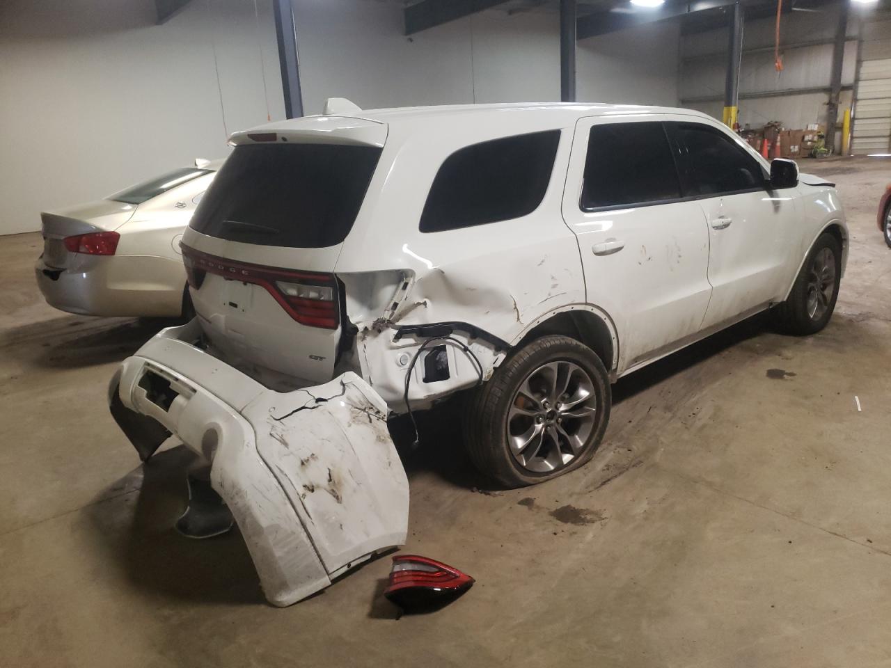 Photo 4 from auction – 2019 DODGE DURANGO GT with VIN 1C4RDHDG5KC650249