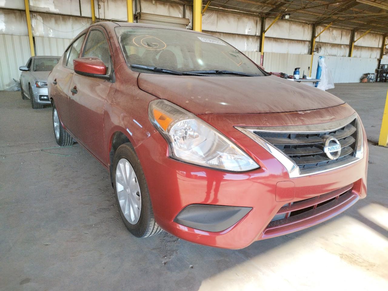 NISSAN VERSA S 2016 with VIN 3N1CN7AP5GL903585 - Photo from auction