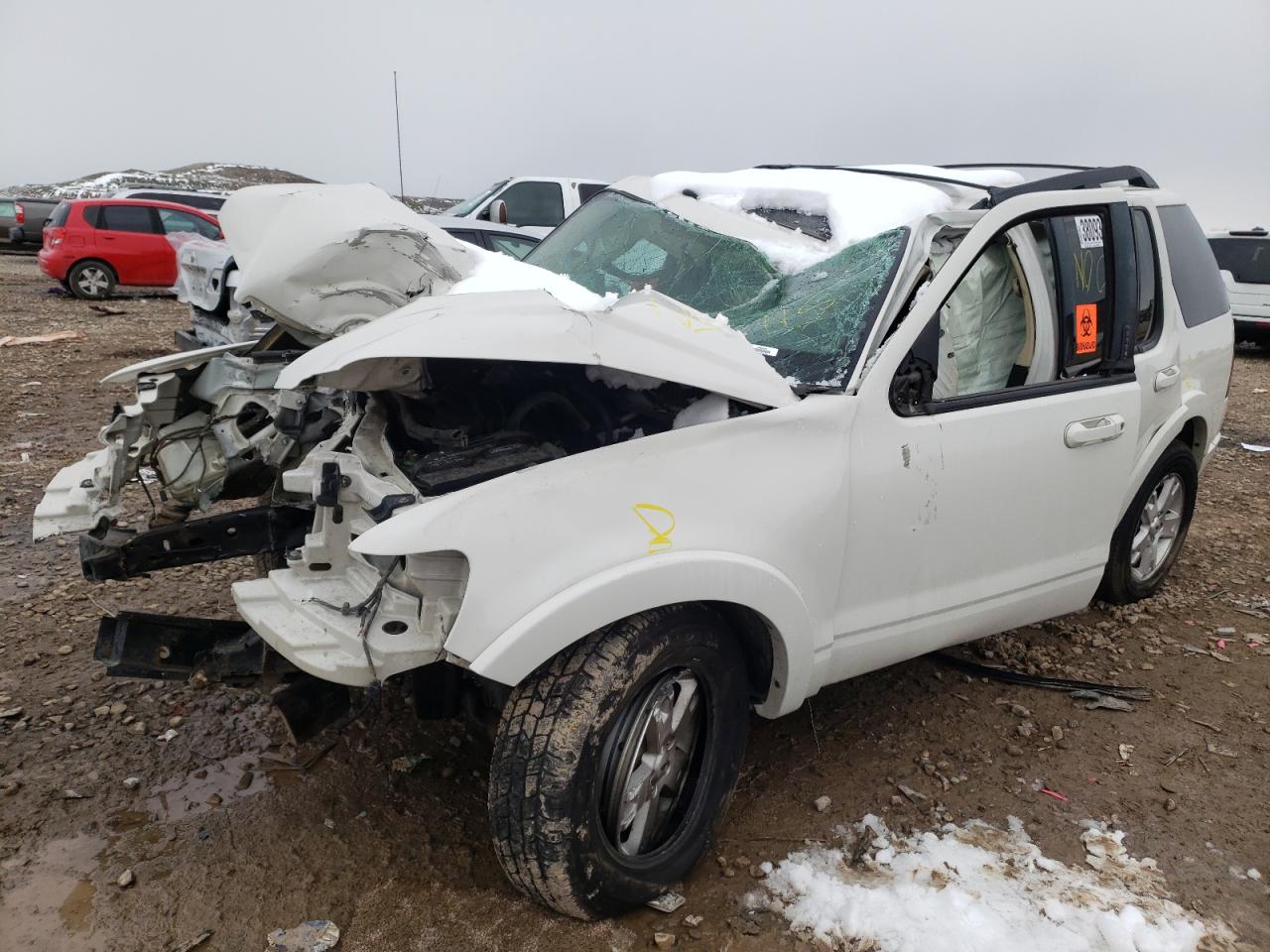 Photo 2 from auction – 2010 FORD EXPLORER X with VIN 1FMEU7DE4AUA97041