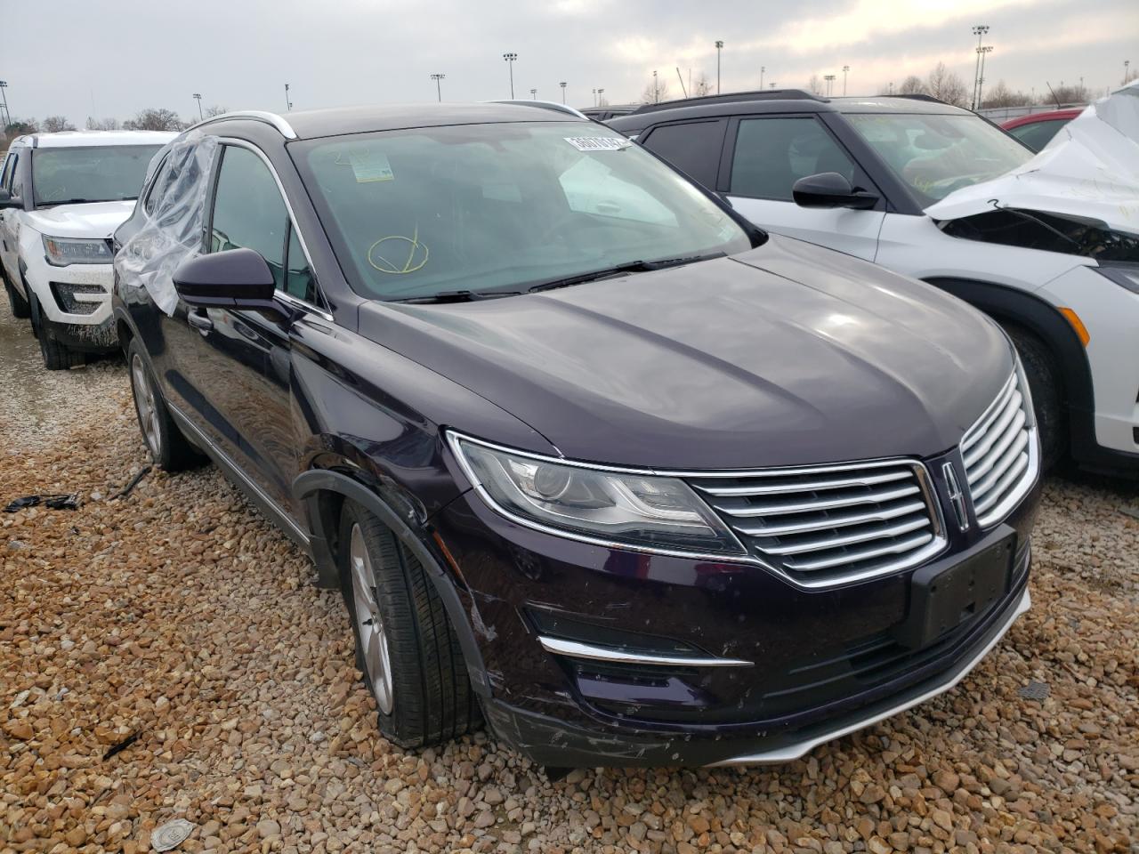 LINCOLN MKC 2015 with VIN 5LMCJ1A95FUJ23915 - Photo from auction