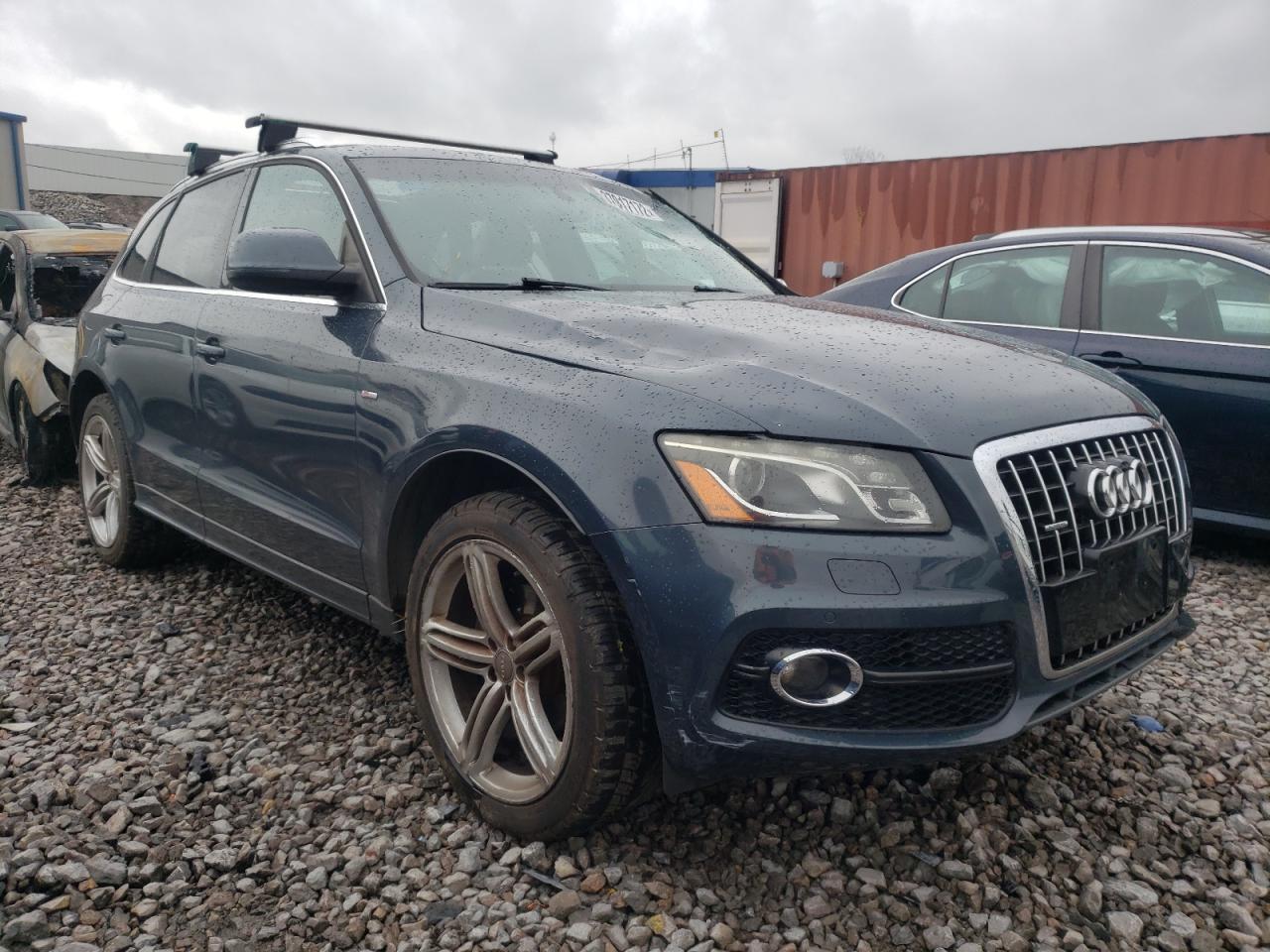 AUDI Q5 PREMIUM 2011 with VIN WA1DKAFP3BA044152 - Photo from auction