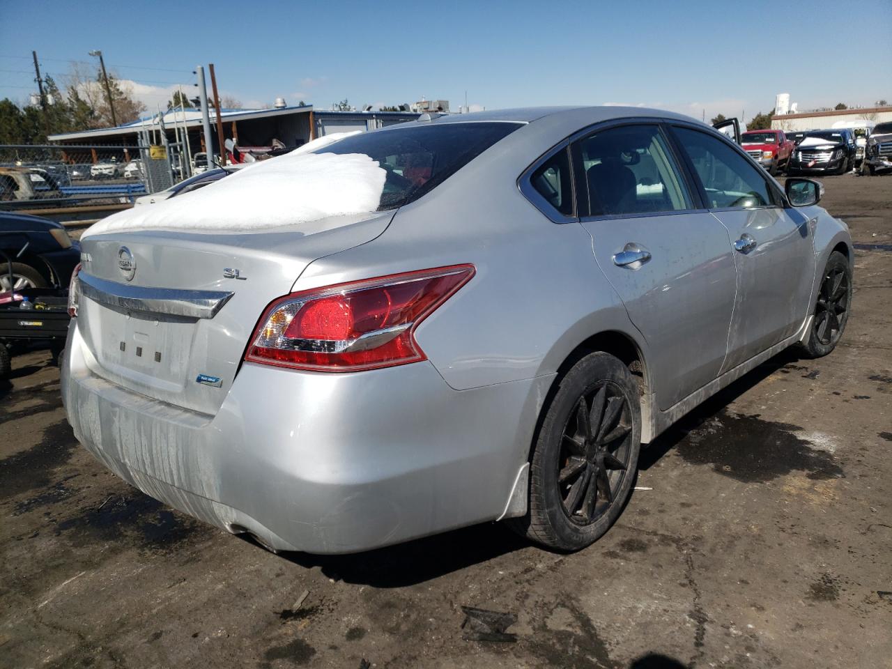 Photo 4 from auction – 2013 NISSAN ALTIMA 2.5 with VIN 1N4AL3AP5DC208281