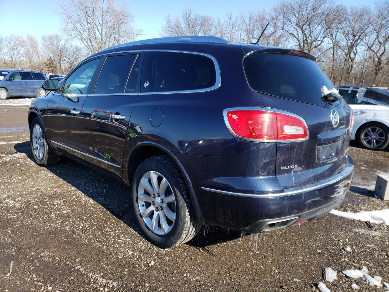 Photo 3 from auction – 2015 BUICK ENCLAVE with VIN 5GAKVCKDXFJ363874