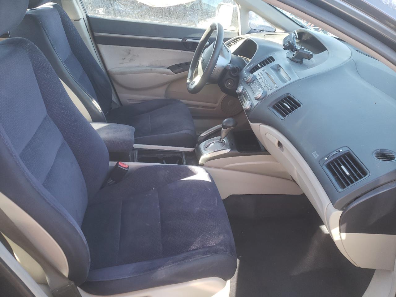 Photo 5 from auction – 2007 HONDA CIVIC HYBR with VIN JHMFA36257S001496