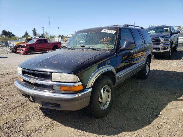 Photo 2 from auction – 1998 CHEVROLET BLAZER with VIN 1GNDT13W9W2276227