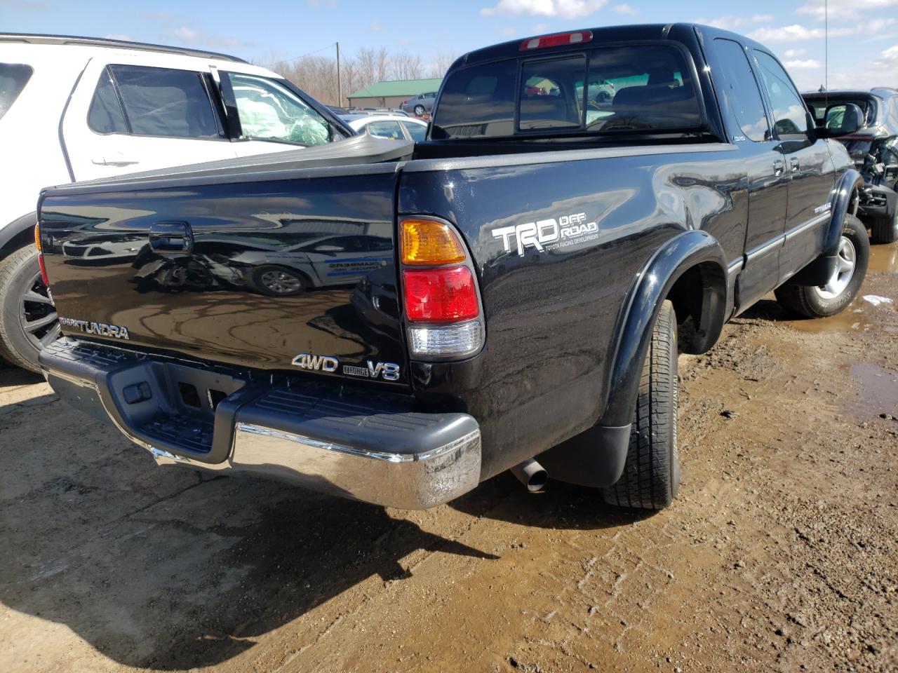 Photo 4 from auction – 2002 TOYOTA TUNDRA ACC with VIN 5TBBT48142S226247