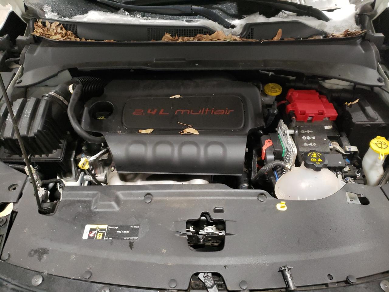 Photo 7 from auction – 2020 JEEP COMPASS LA with VIN 3C4NJDBB8LT161177
