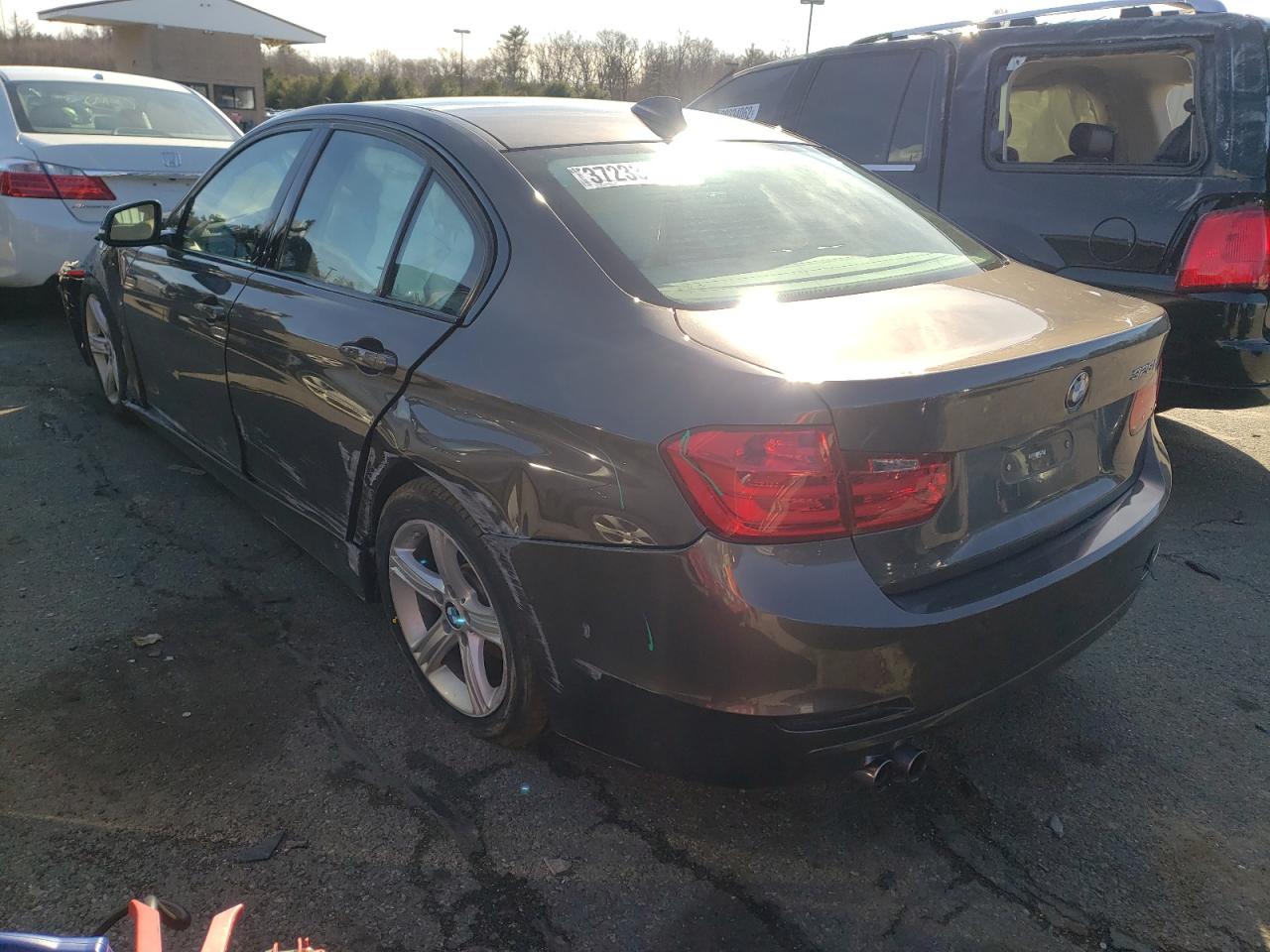 Photo 3 from auction – 2015 BMW 328 I with VIN WBA3A5C54FF606516