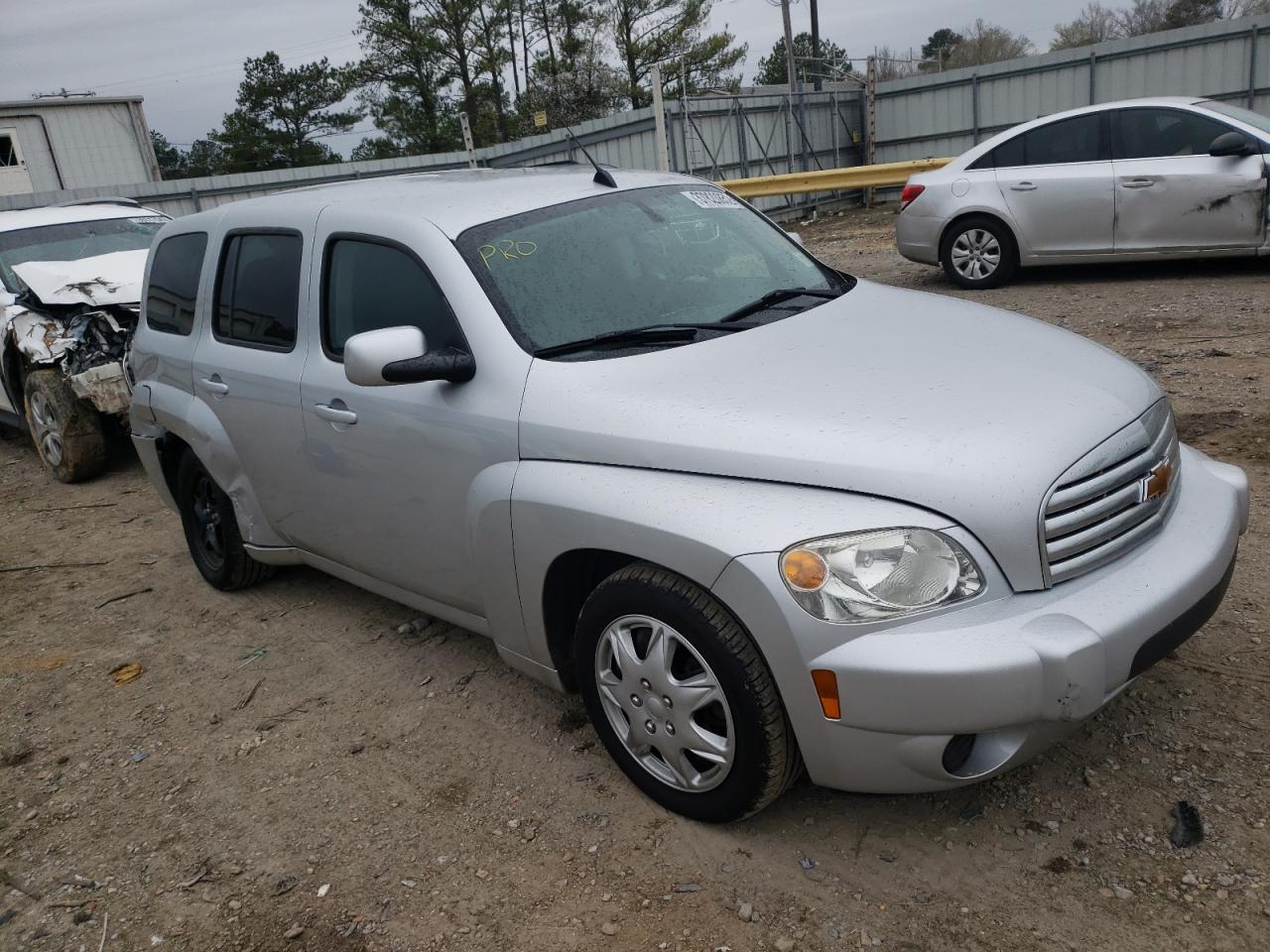 CHEVROLET HHR LT 2011 with VIN 3GNBABFW7BS534726 - Photo from auction
