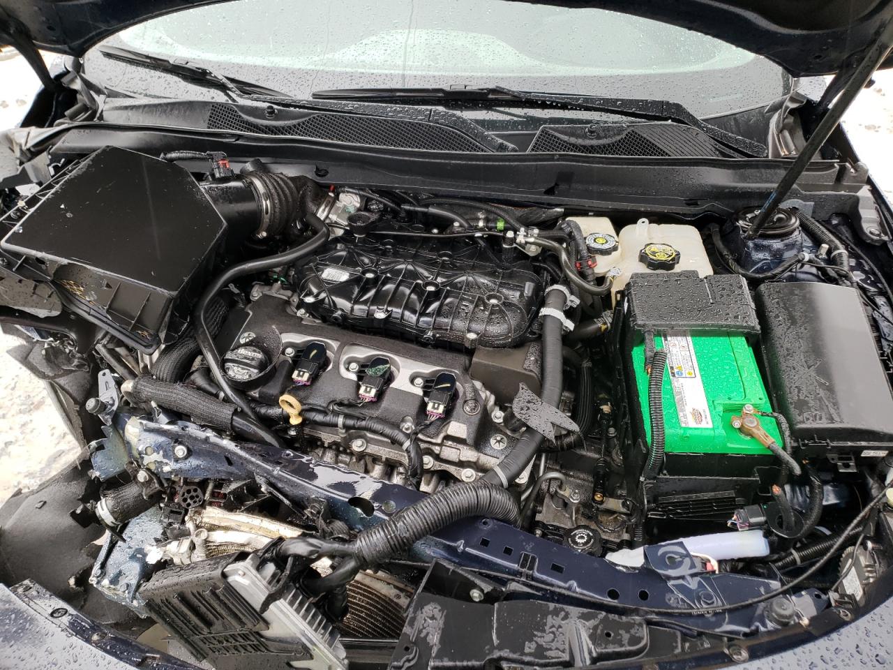 Photo 7 from auction – 2017 CHEVROLET IMPALA PRE with VIN 1G1145S34HU121432