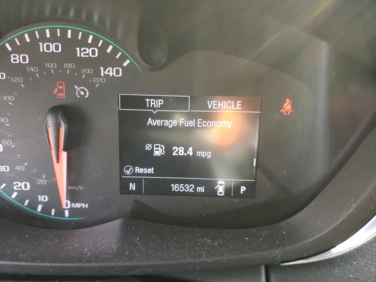 Photo 8 from auction – 2020 CHEVROLET TRAX 1LT with VIN KL7CJPSBXLB036690