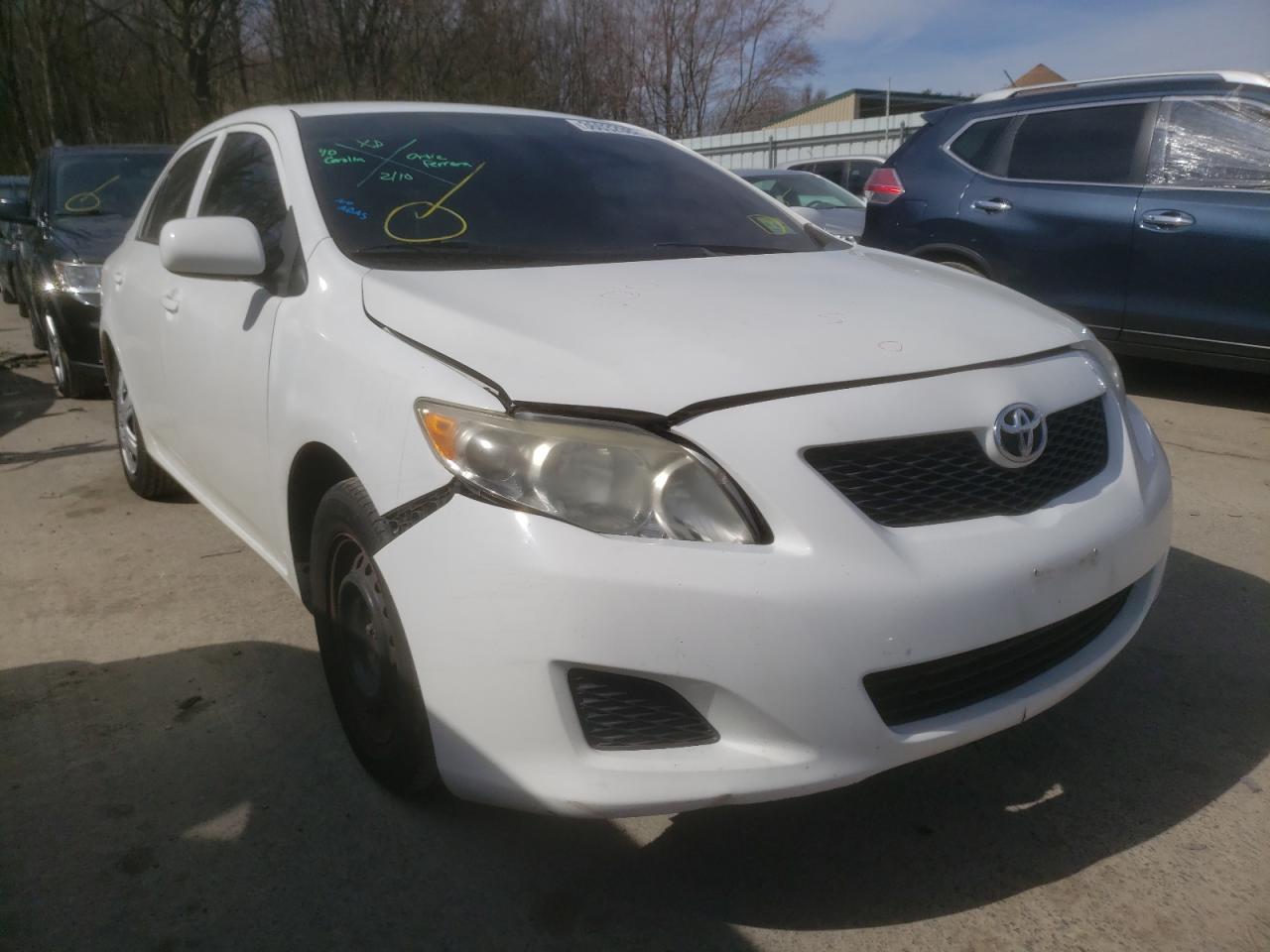 Photo 1 from auction – 2010 TOYOTA COROLLA BA with VIN 1NXBU4EE6AZ191549