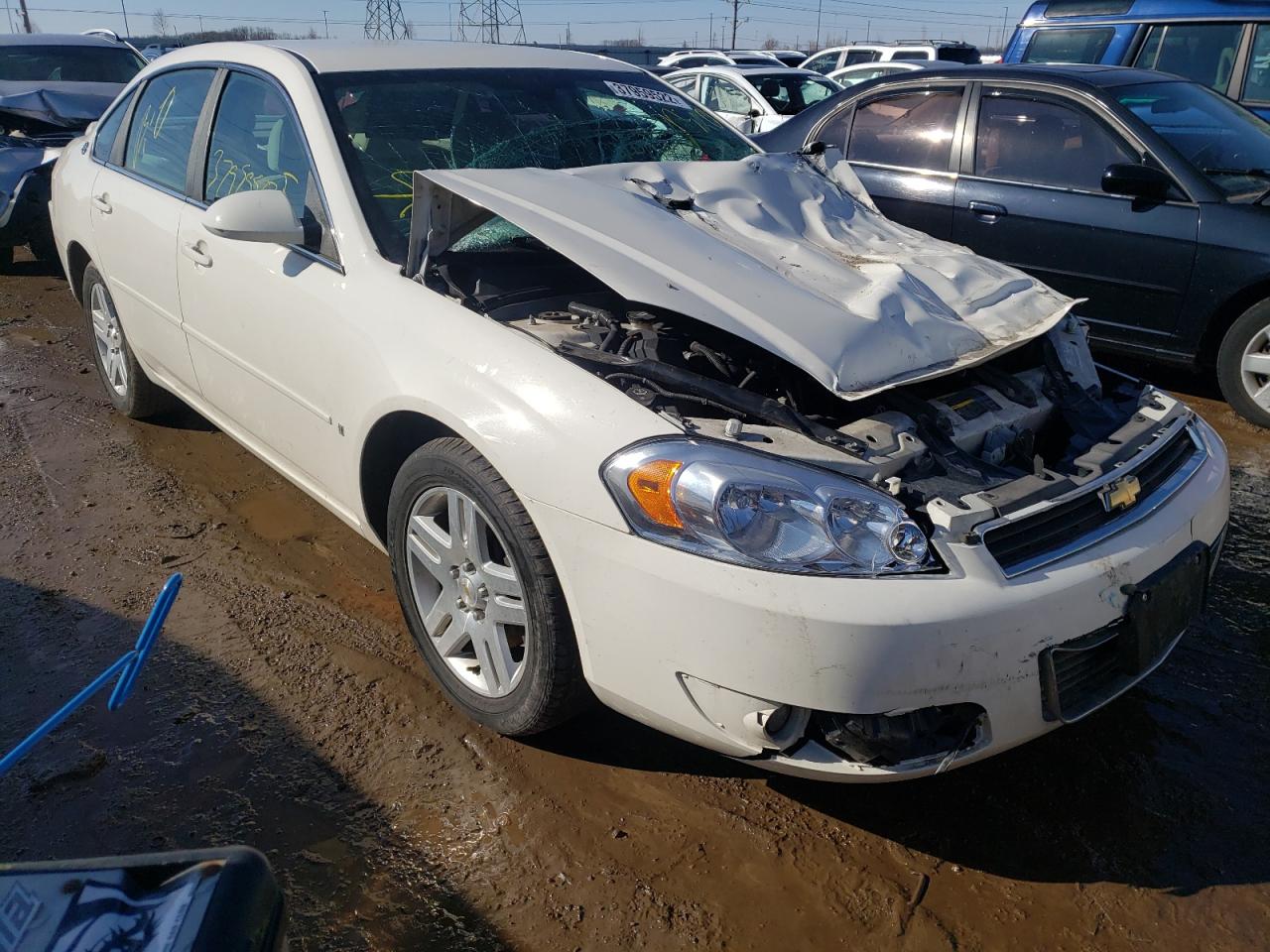 CHEVROLET IMPALA LT 2008 with VIN 2G1WC583281233920 - Photo from auction