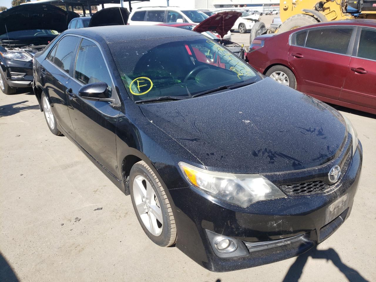 TOYOTA CAMRY L 2014 with VIN 4T1BF1FK1EU371198 - Photo from auction