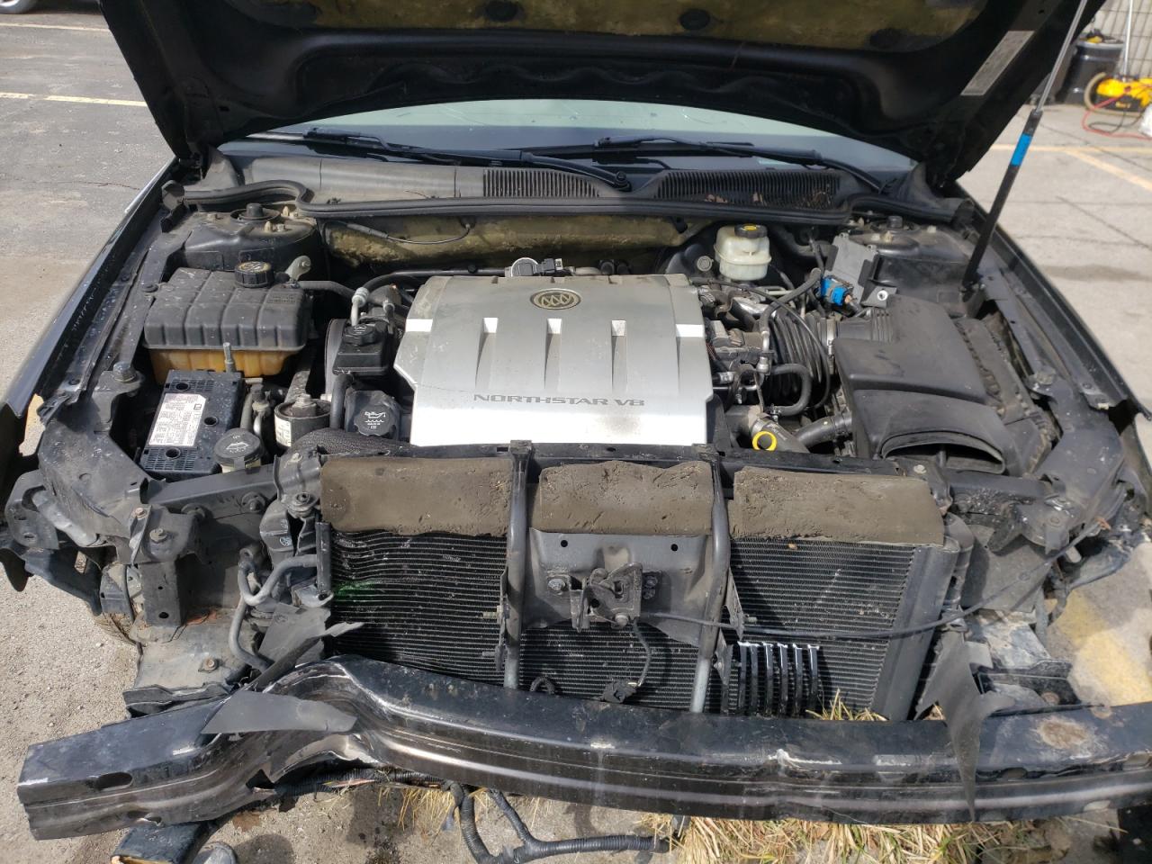 Photo 7 from auction – 2006 BUICK LUCERNE CX with VIN 1G4HE57Y86U183688