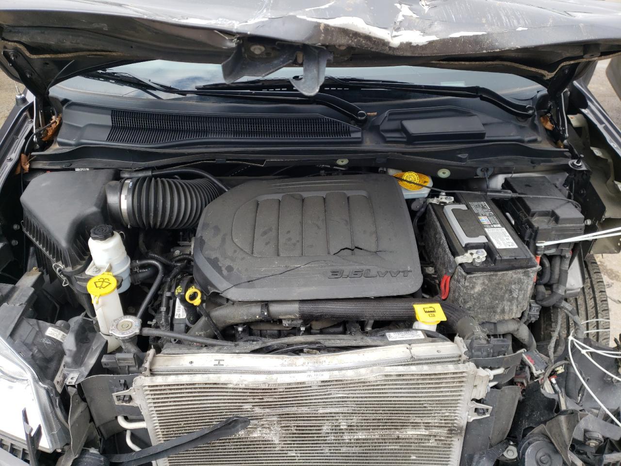 Photo 7 from auction – 2019 DODGE GRAND CARA with VIN 2C4RDGCG5KR707536