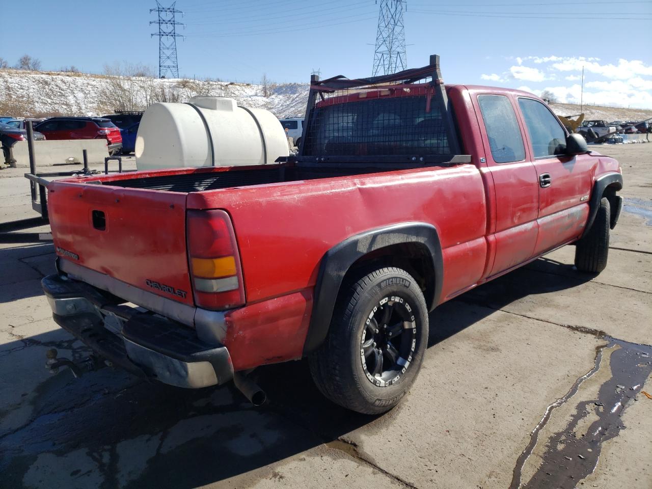 Photo 4 from auction – 2001 CHEVROLET SILVERADO with VIN 1GCEK19T61E276903