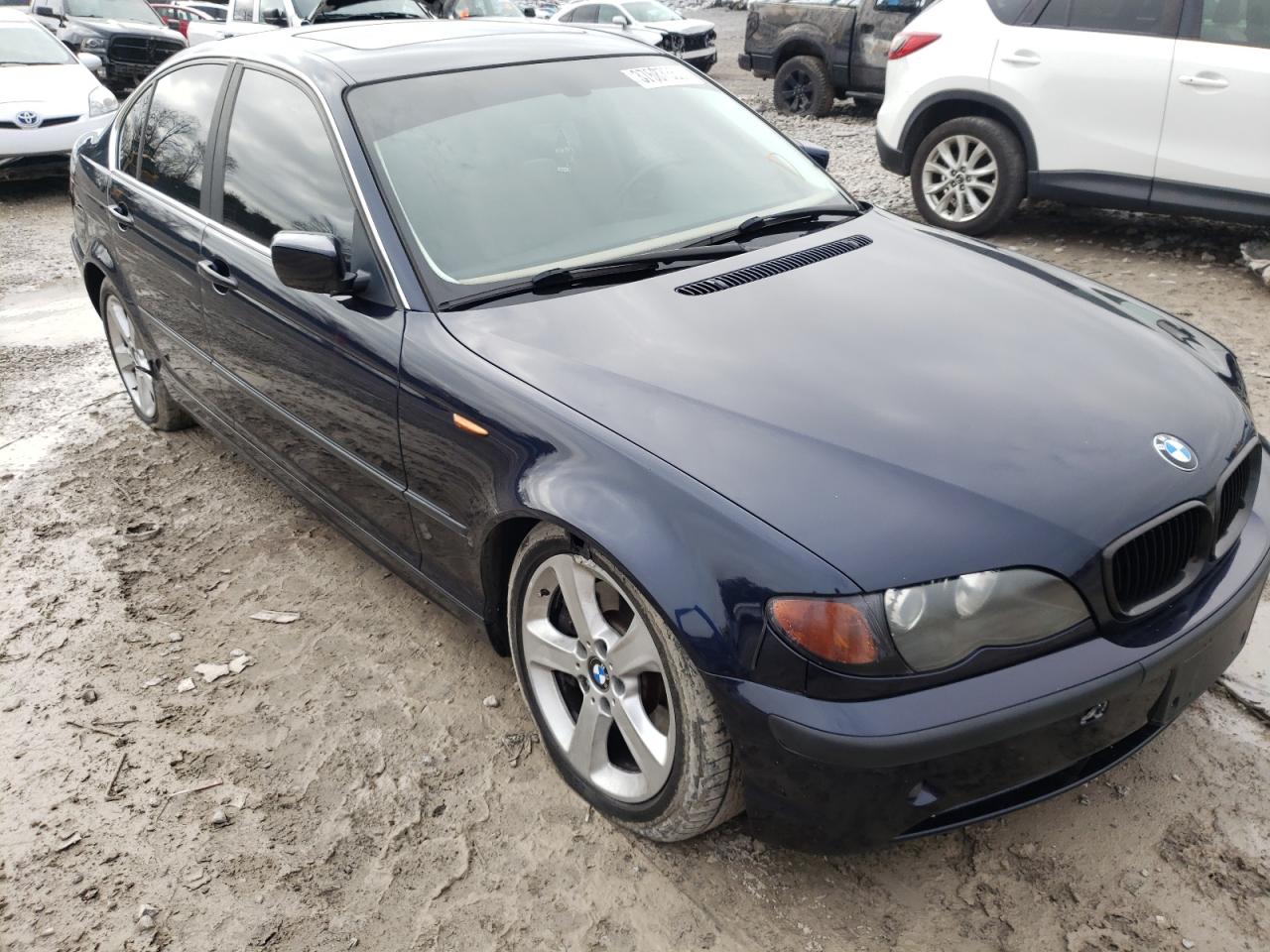 BMW 330 XI 2004 with VIN WBAEW53474PN36373 - Photo from auction