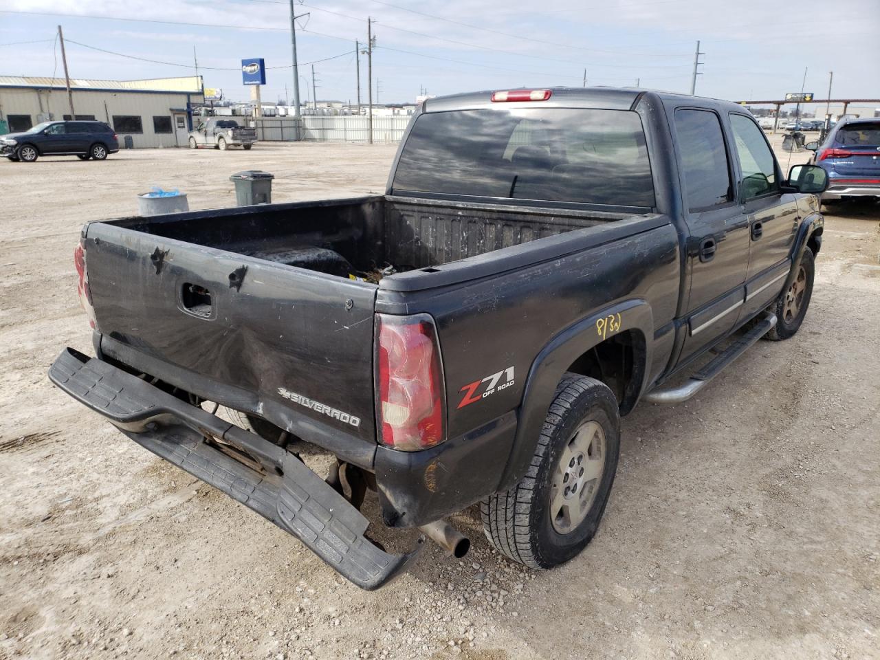 Photo 4 from auction – 2005 CHEVROLET silverado with VIN 2GCEK13T151259247