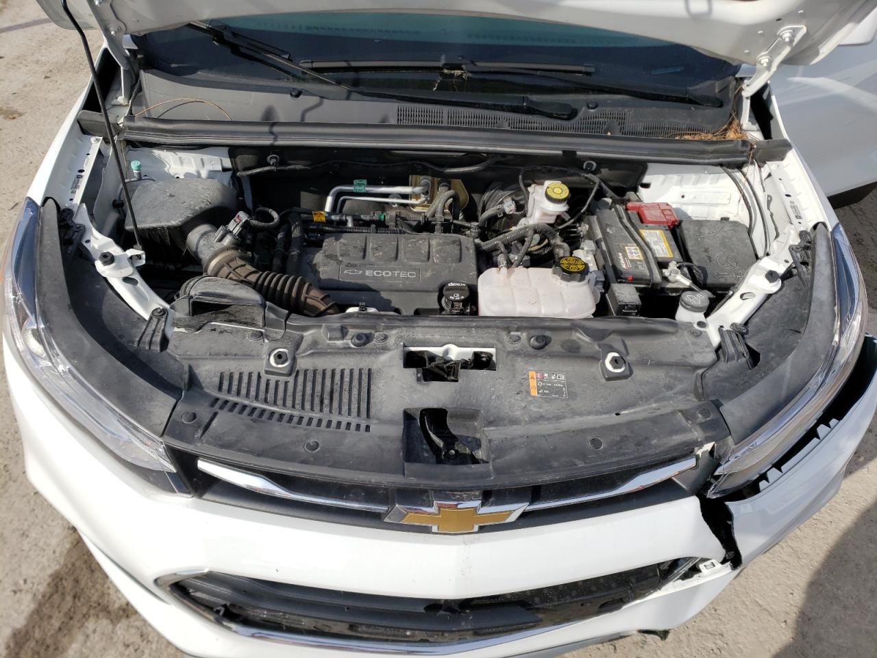 Photo 7 from auction – 2020 CHEVROLET TRAX 1LT with VIN KL7CJPSBXLB036690