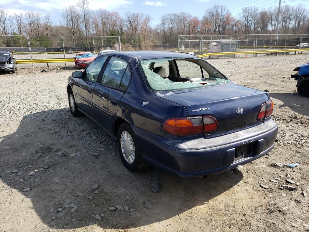Photo 9 from auction – 2001 CHEVROLET MALIBU with VIN 1G1ND52J116117123