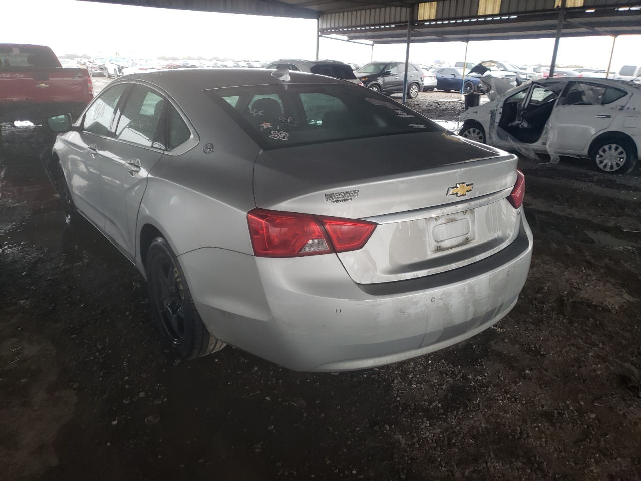 Photo 3 from auction – 2016 CHEVROLET IMPALA LS with VIN 2G11Z5SA9G9199345