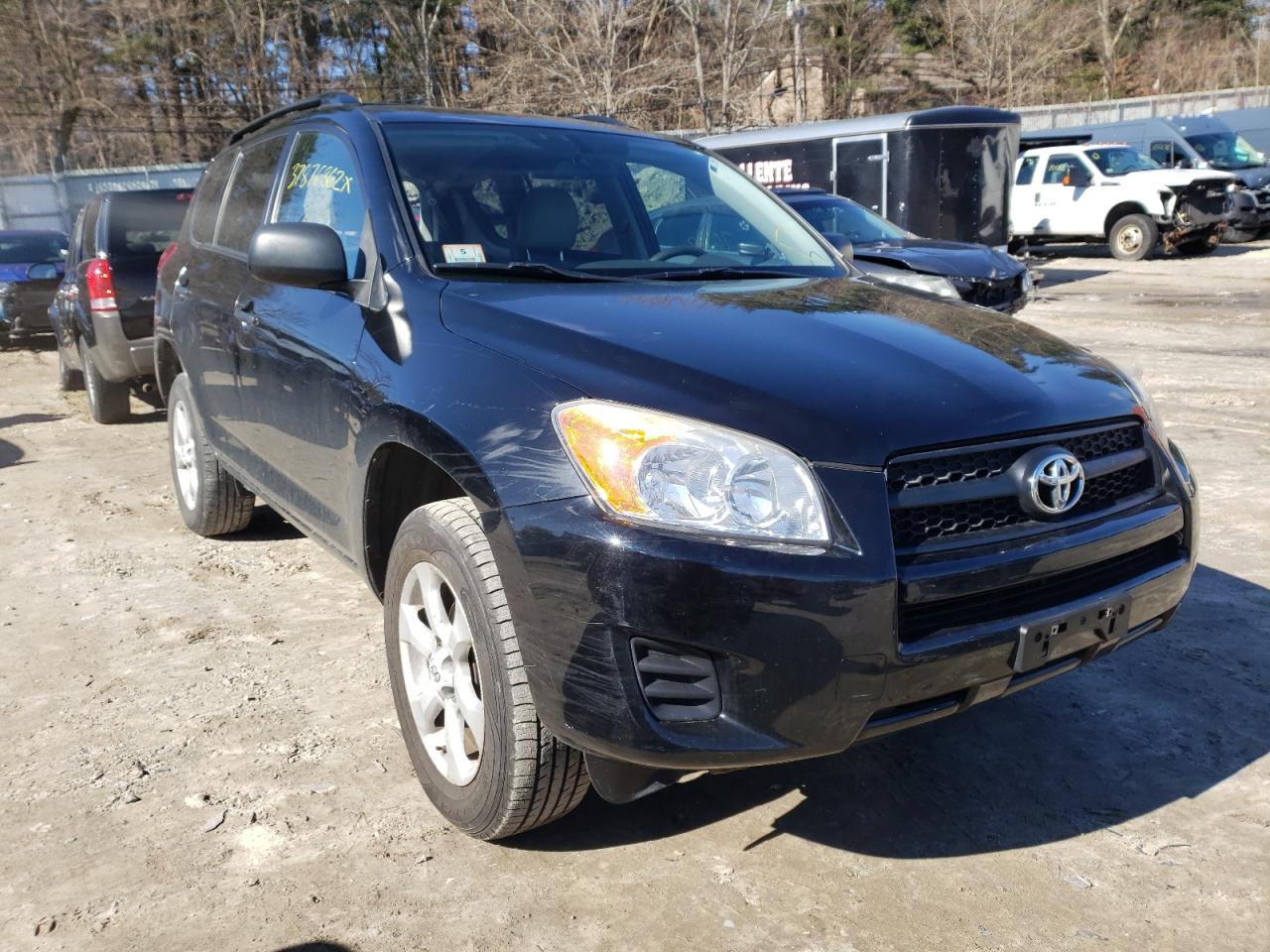 TOYOTA RAV4 2011 with VIN 2T3JF4DV1BW120954 - Photo from auction