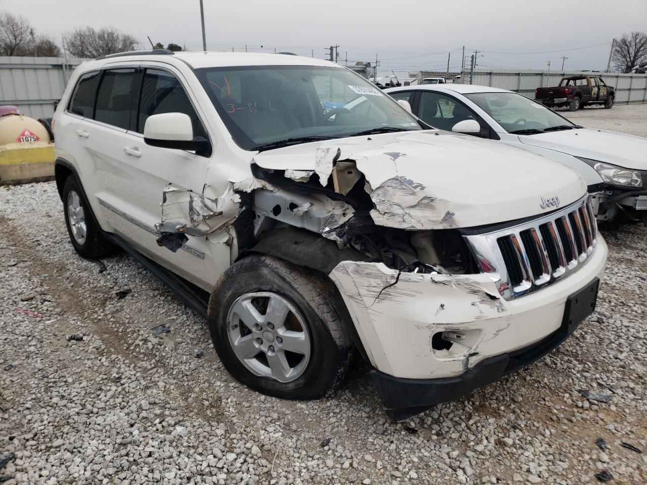 JEEP GRAND CHER 2012 with VIN 1C4RJFAG9CC108526 - Photo from auction