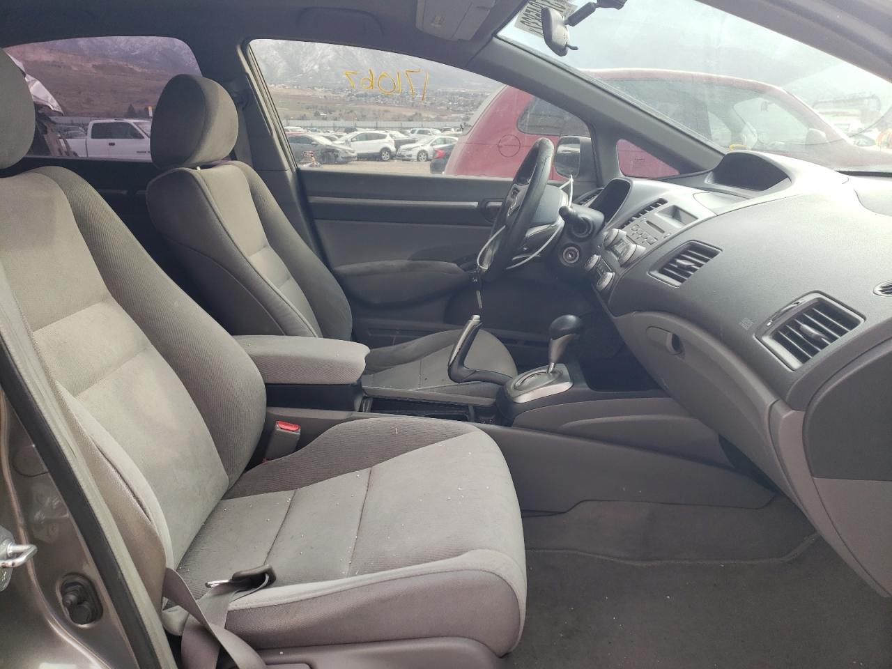 Photo 5 from auction – 2008 HONDA CIVIC EX with VIN 2HGFA168X8H512206