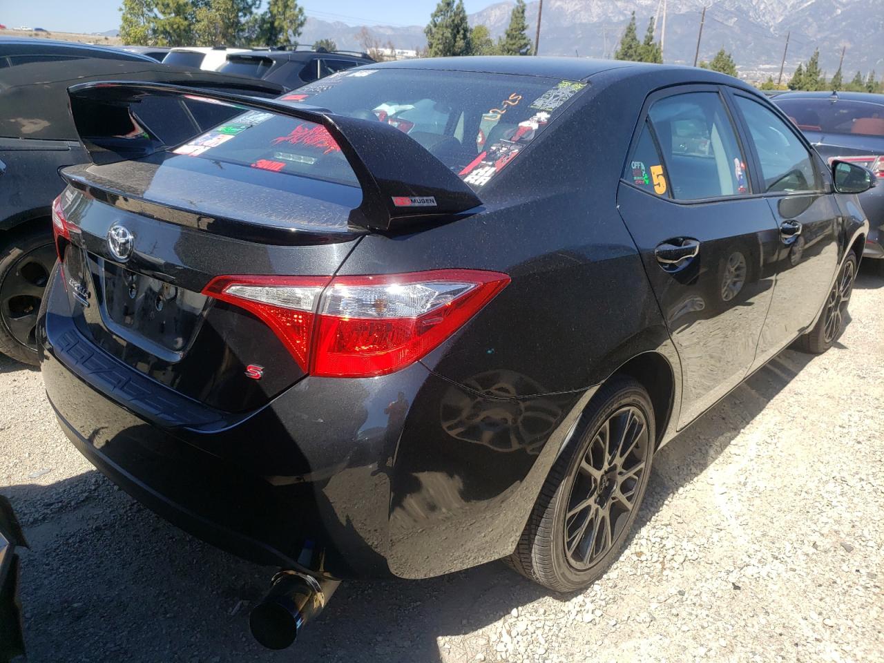 Photo 4 from auction – 2016 TOYOTA COROLLA L with VIN 2T1BURHE5GC514766
