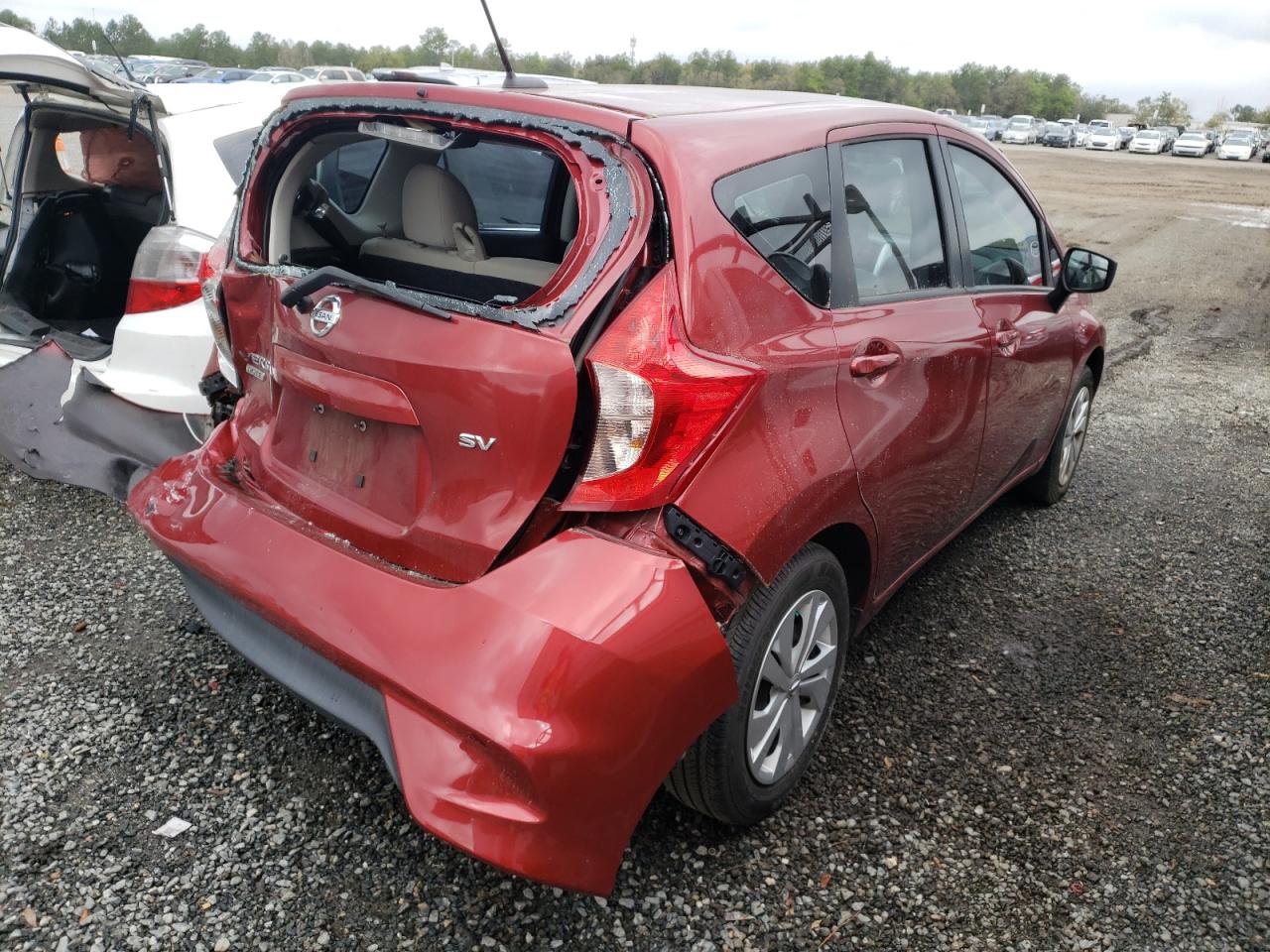 Photo 4 from auction – 2017 NISSAN VERSA NOTE with VIN 3N1CE2CPXHL352216