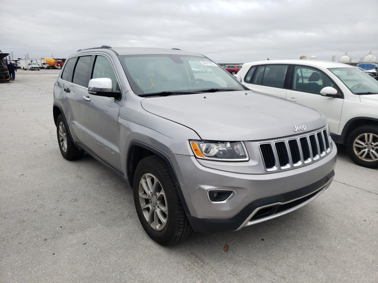 Photo 1 from auction – 2015 JEEP GRAND CHER with VIN 1C4RJEBG0FC951656