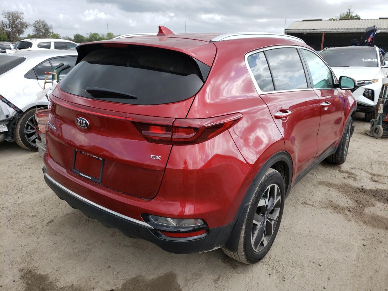 Photo 4 from auction – 2020 KIA SPORTAGE E with VIN KNDPN3AC4L7822662