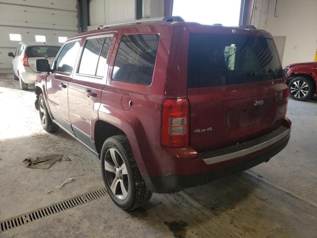 Photo 3 from auction – 2016 JEEP PATRIOT with VIN 1C4NJRAB7GD630530