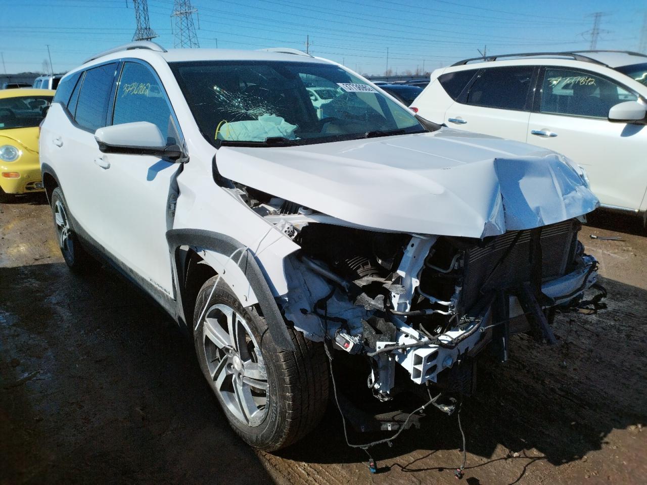 Photo 1 from auction – 2019 GMC TERRAIN SL with VIN 3GKALPEV2KL287392