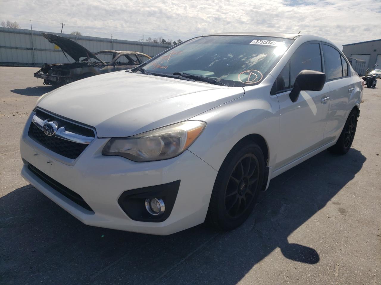 Photo 2 from auction – 2013 SUBARU IMPREZA LI with VIN JF1GJAH69DH030122
