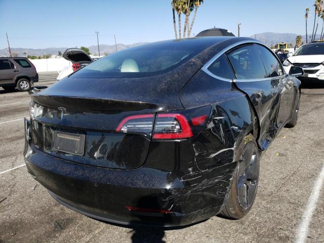 Photo 4 from auction – 2020 TESLA MODEL 3 with VIN 5YJ3E1EA3LF804711
