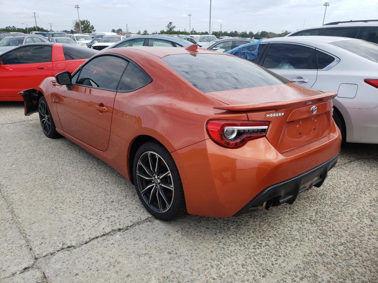 Photo 3 from auction – 2017 TOYOTA 86 BASE with VIN JF1ZNAA16H8704096