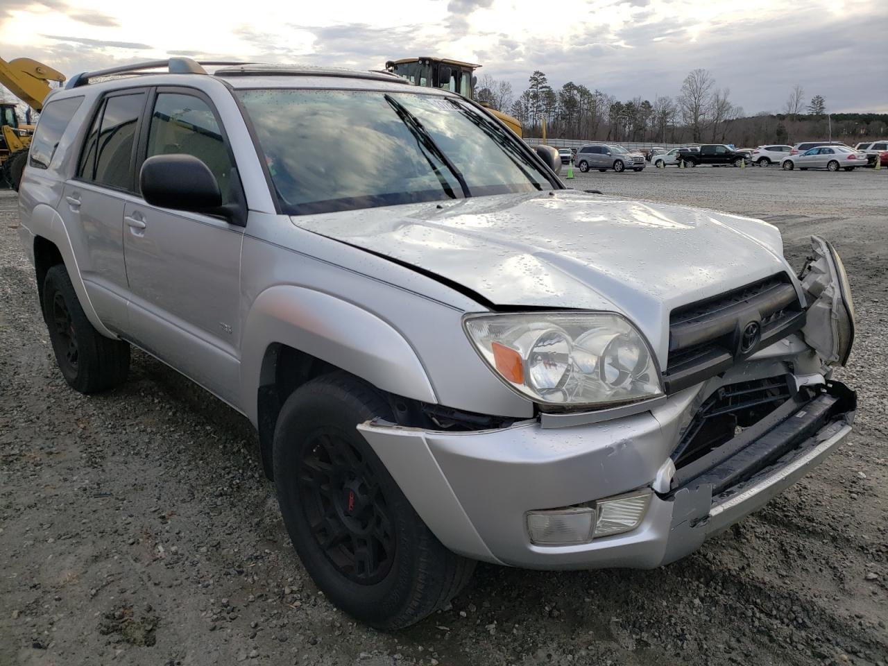 TOYOTA 4RUNNER SR 2005 with VIN JTEZT14R358006036 - Photo from auction