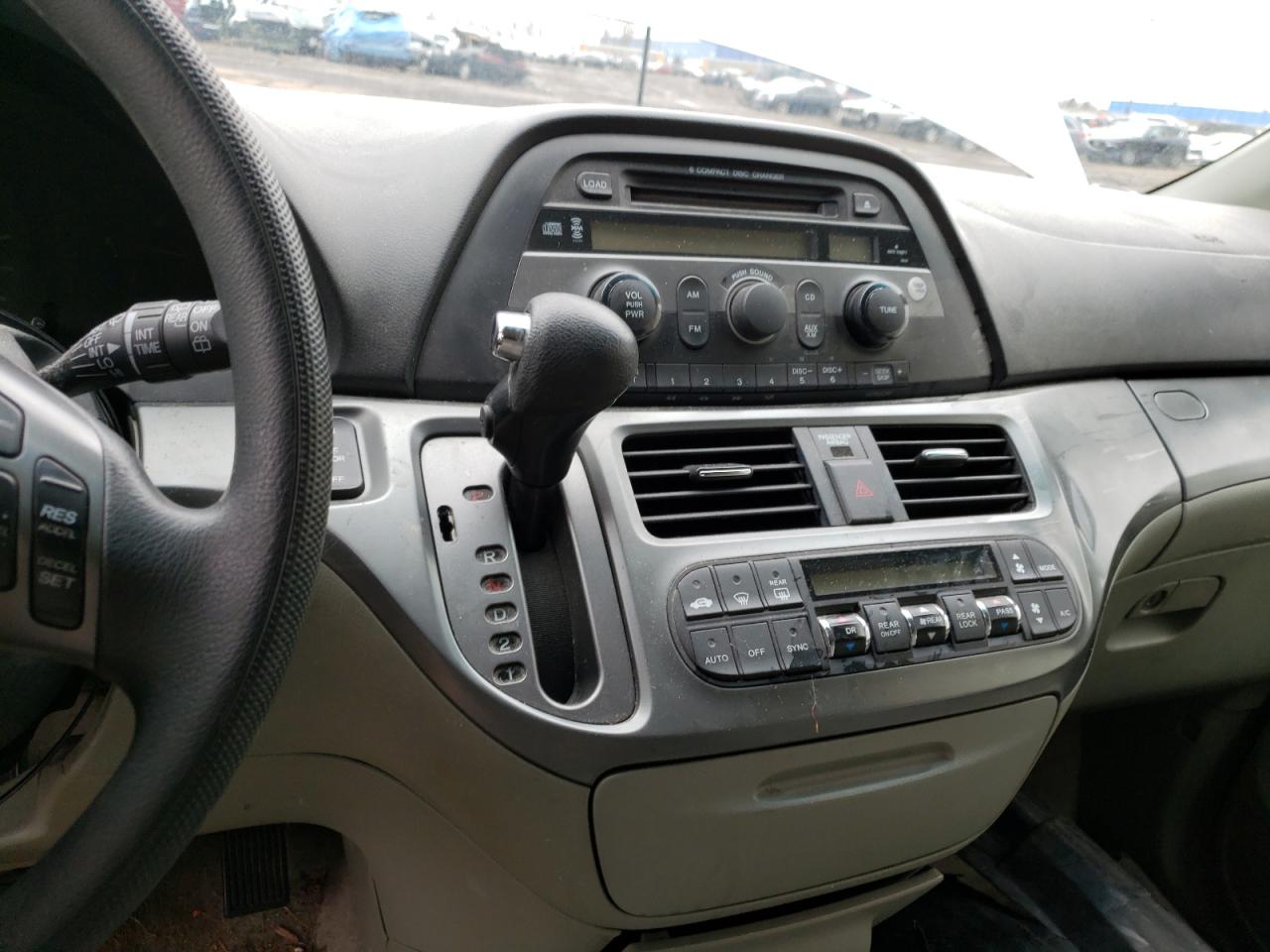 Photo 9 from auction – 2007 HONDA ODYSSEY EX with VIN 5FNRL38437B054816