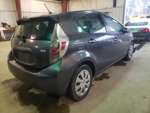 Photo 4 from auction – 2013 TOYOTA PRIUS C with VIN JTDKDTB32D1528113