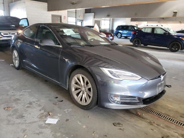 TESLA MODEL S 2017 with VIN 5YJSA1E20HF202730 - Photo from auction