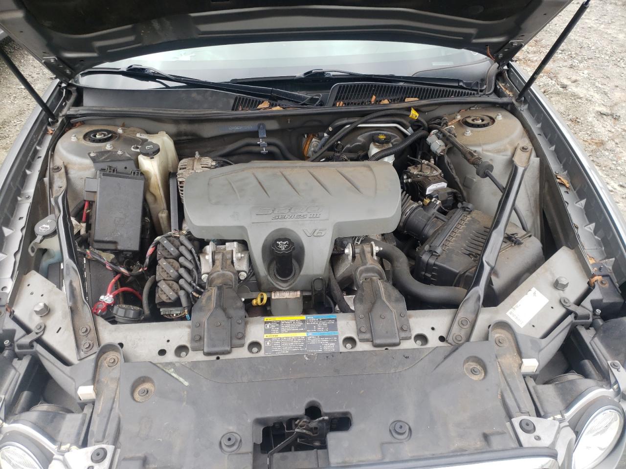Photo 7 from auction – 2009 BUICK LACROSSE C with VIN 2G4WD582591103980