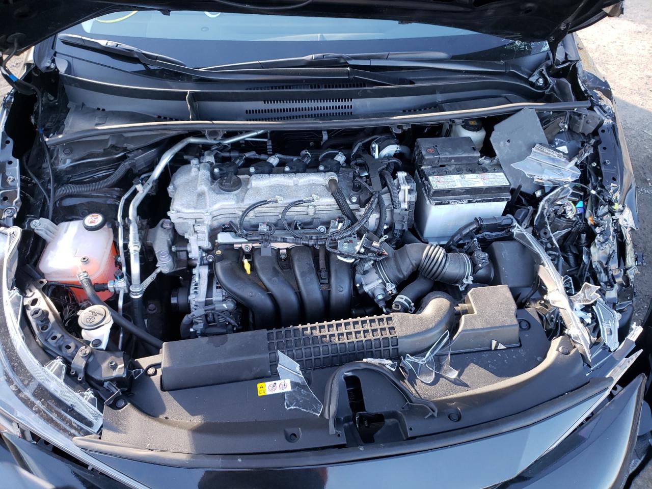 Foto 7 de la subasta – 2021 TOYOTA COROLLA con VIN 5YFEPMAE8MP183145