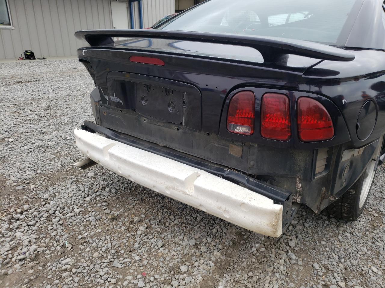 Photo 9 from auction – 1997 FORD MUSTANG with VIN 1FALP4049VF134325